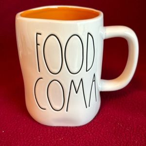 Rae Dunn “Food Coma” Mug by Magenta